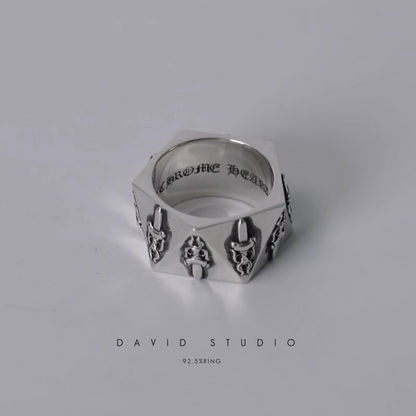 DAGGER PENTAGON RING