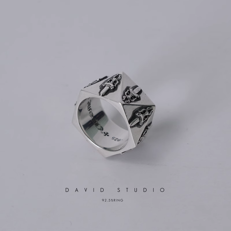DAGGER PENTAGON RING