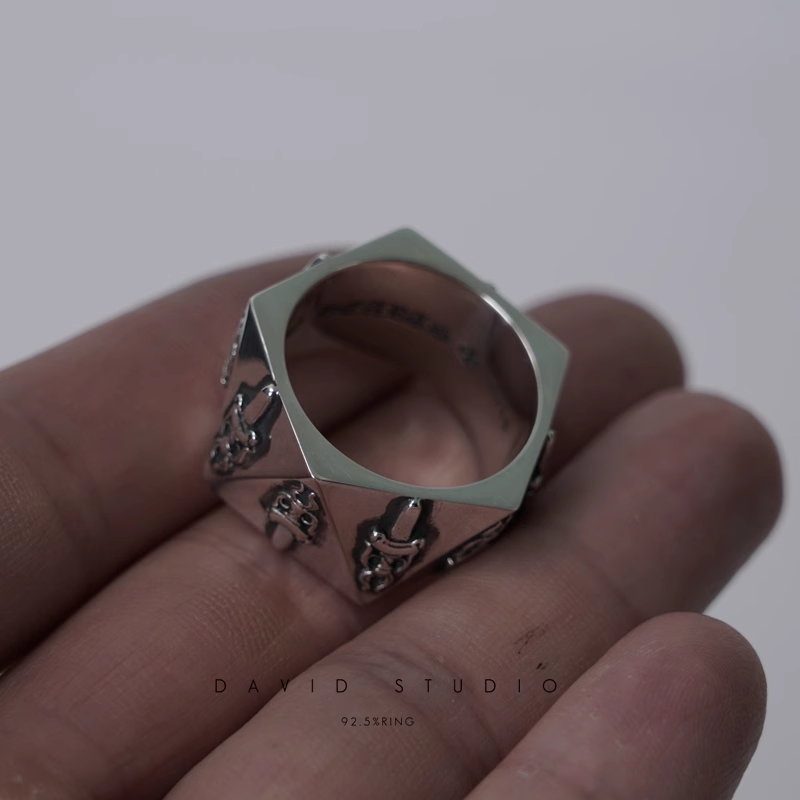 DAGGER PENTAGON RING