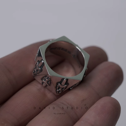 DAGGER PENTAGON RING
