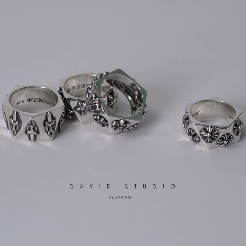 DAGGER PENTAGON RING