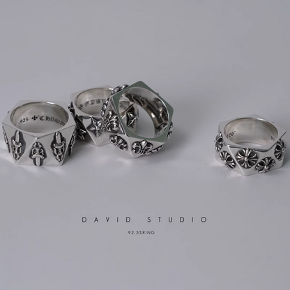 DAGGER PENTAGON RING