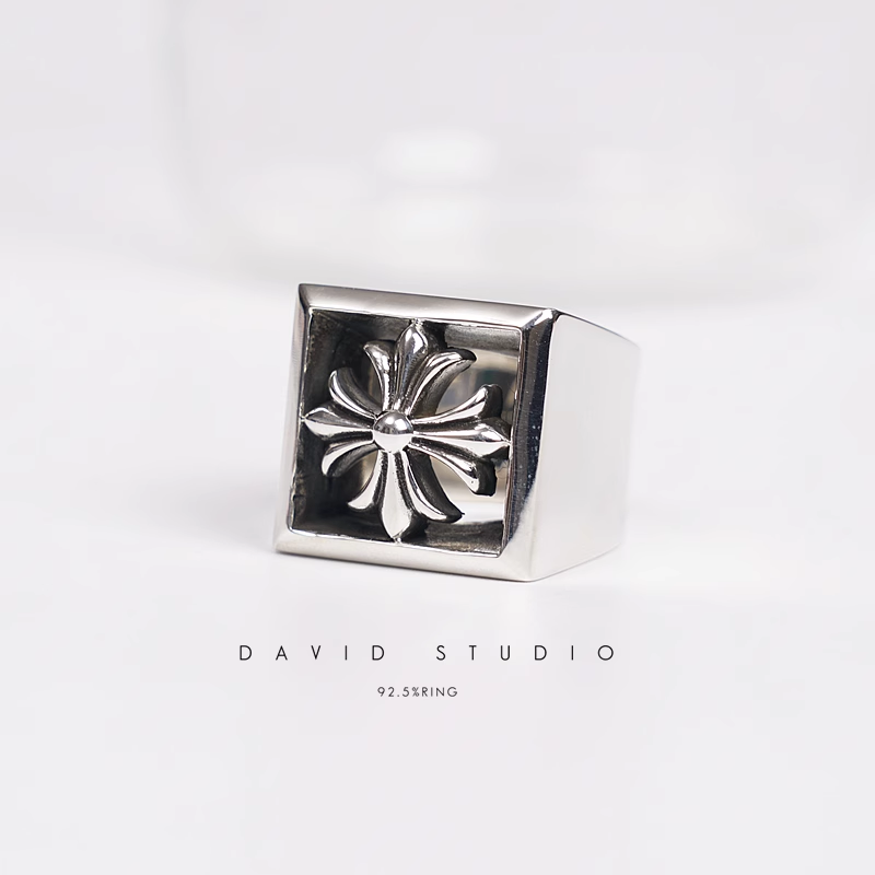 SQUARE CH PLUS RING