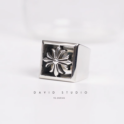SQUARE CH PLUS RING