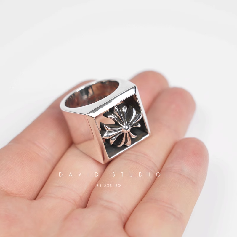 SQUARE CH PLUS RING