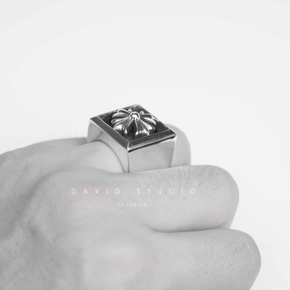 SQUARE CH PLUS RING