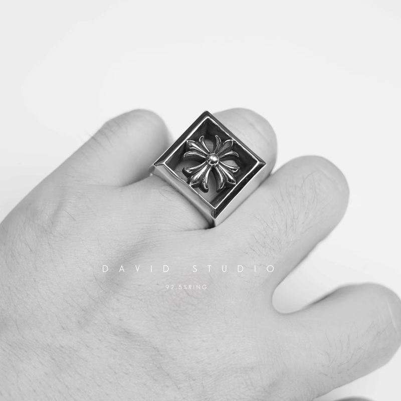SQUARE CH PLUS RING