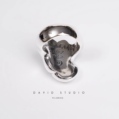 LARGE ROLLING STONES TONGUE RING