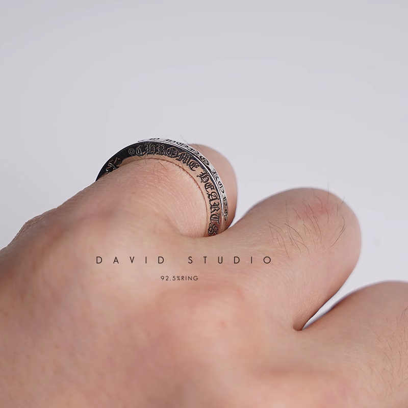 CHROME HEARTS 3MM FUCK YOU RING – SPACER