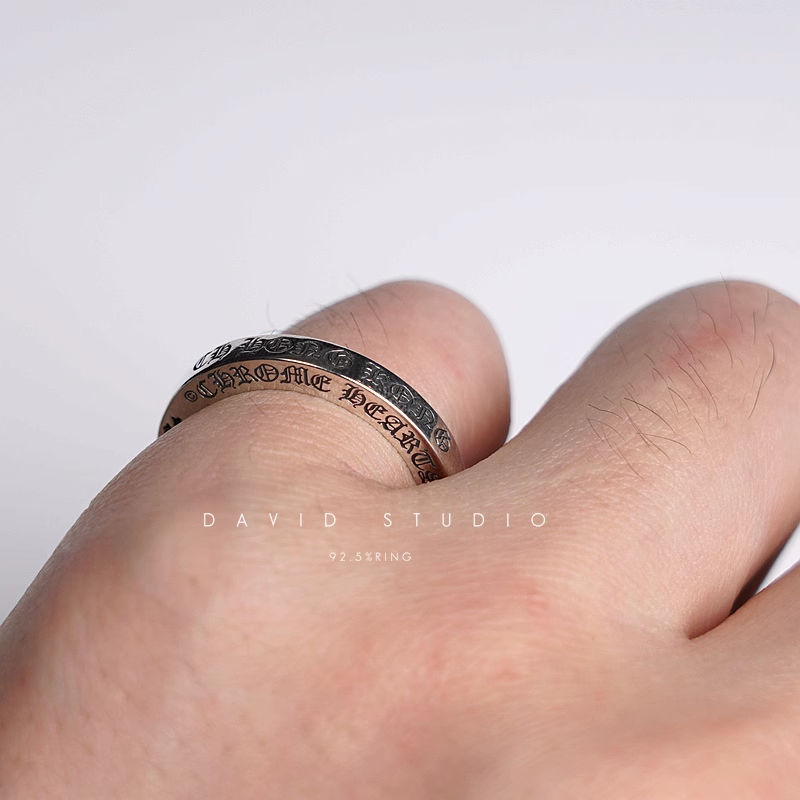 CHROME HEARTS 3MM FUCK YOU RING – SPACER