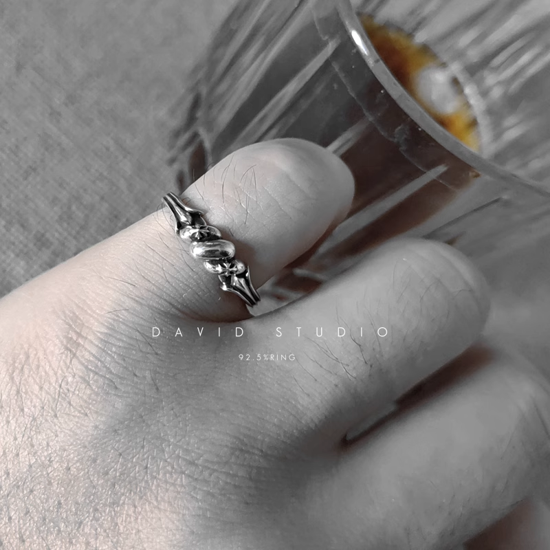 CHROME HEARTS EXTRA FANCY TAIL RING