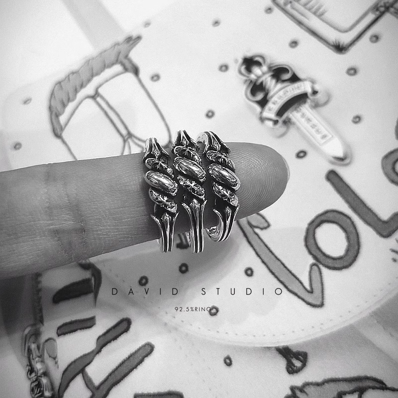 CHROME HEARTS EXTRA FANCY TAIL RING