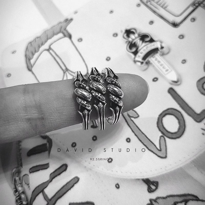 CHROME HEARTS EXTRA FANCY TAIL RING