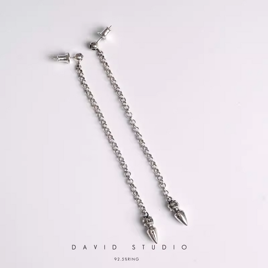 SPIKE DROP EARRING