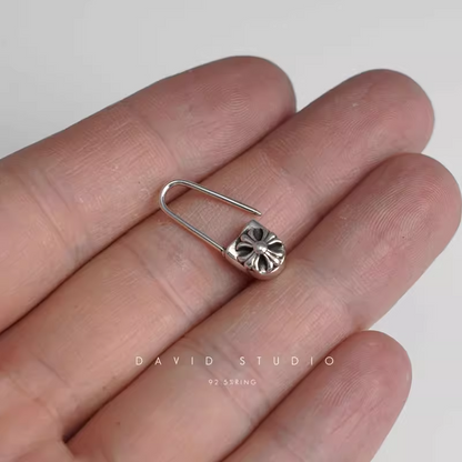 SAFETY PIN EARRINGS