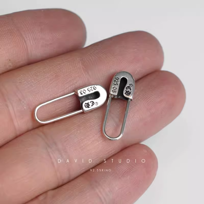 SAFETY PIN EARRINGS