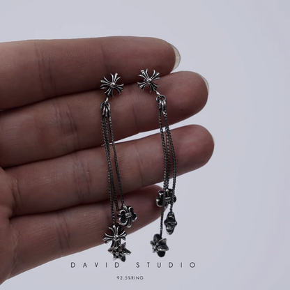 JOJO MULTI FLORAL EARRING