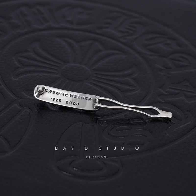 Chrome Hearts Triple CH Plus Hair Clip