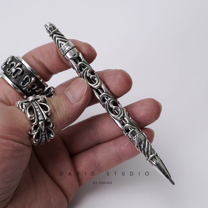 Chrome Hearts Carving Ballpoint Pen