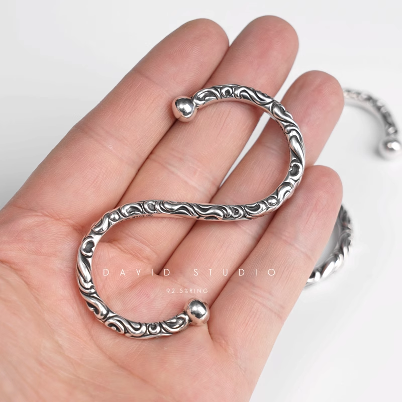 Chrome Hearts Carving Hanger Hook