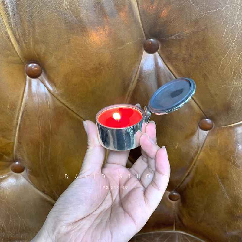 Chrome Hearts CH Plus Candle Holder