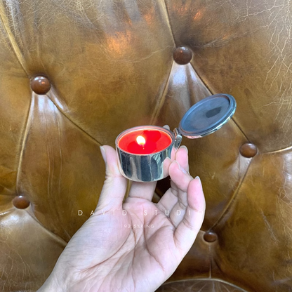 Chrome Hearts CH Plus Candle Holder