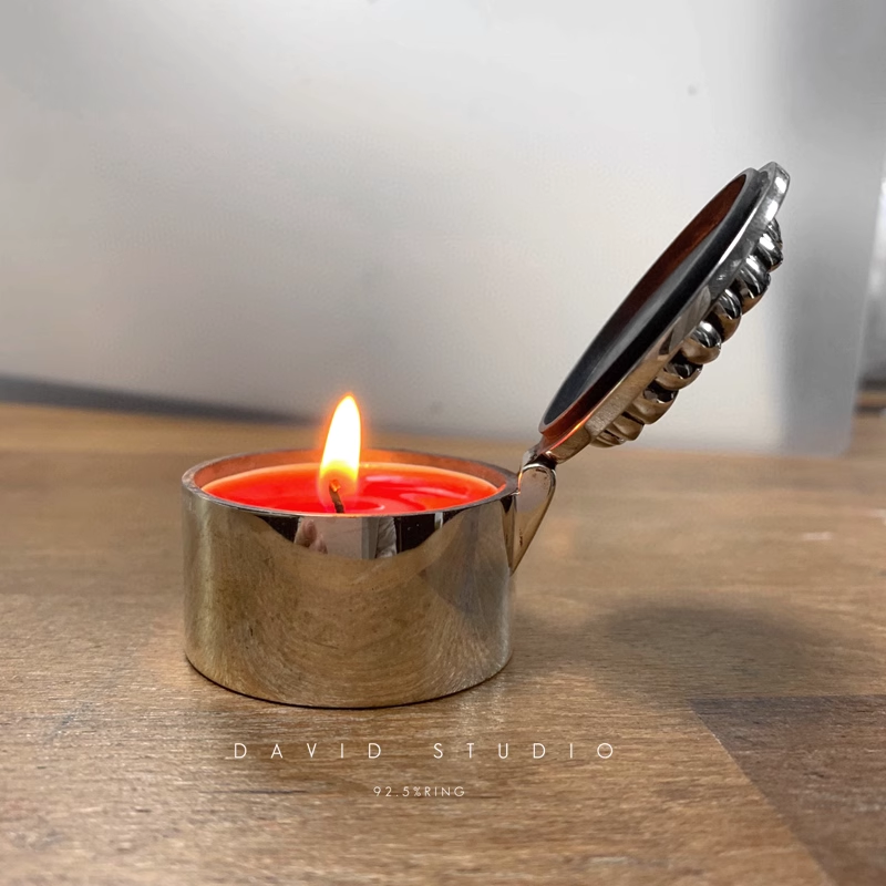 Chrome Hearts CH Plus Candle Holder
