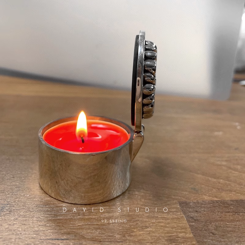 Chrome Hearts CH Plus Candle Holder