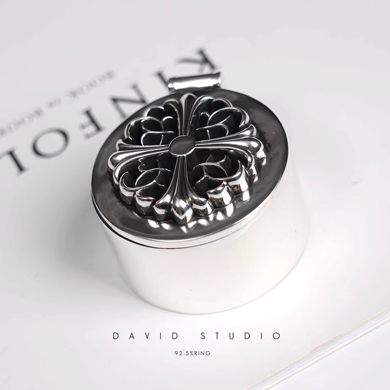 Chrome Hearts CH Plus Candle Holder