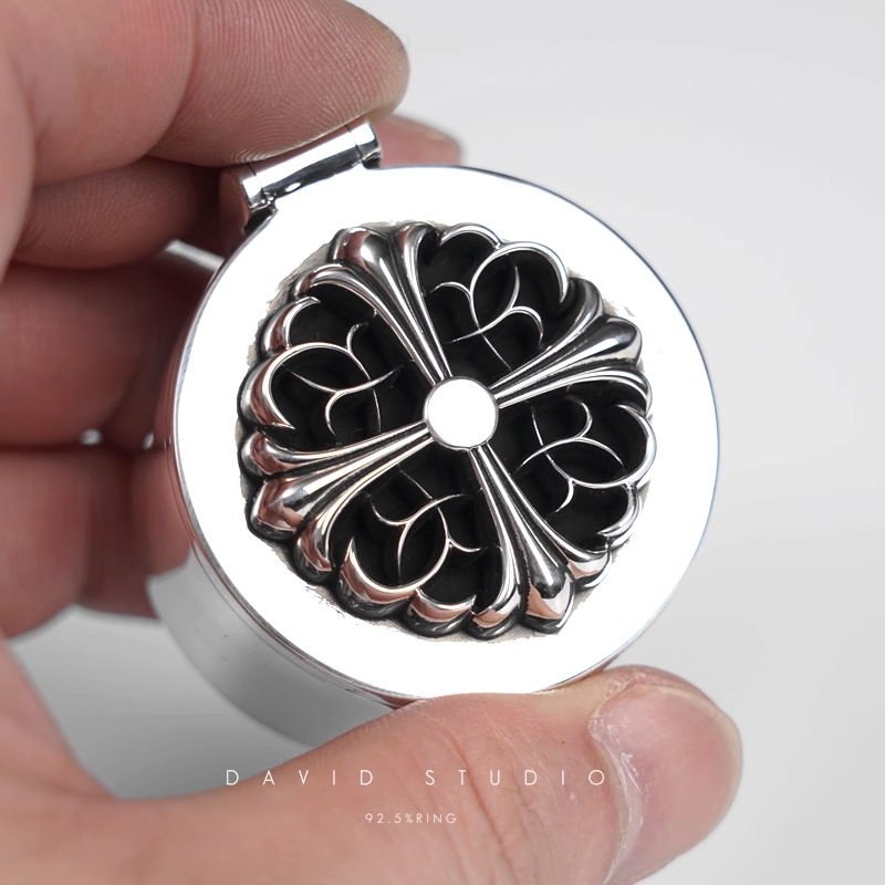 Chrome Hearts CH Plus Candle Holder