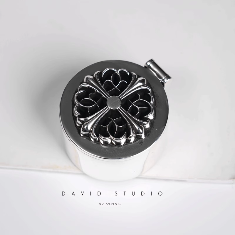 Chrome Hearts CH Plus Candle Holder