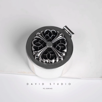 Chrome Hearts CH Plus Candle Holder