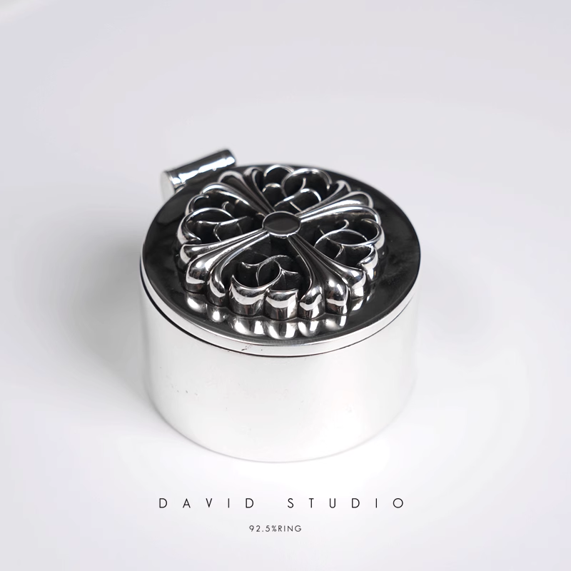 Chrome Hearts CH Plus Candle Holder