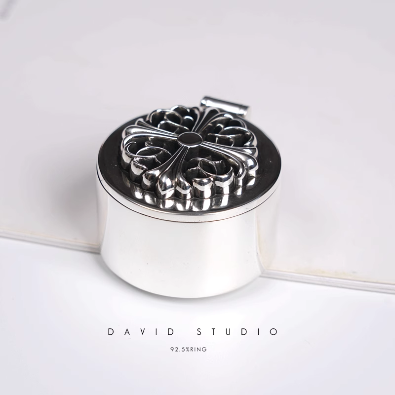 Chrome Hearts CH Plus Candle Holder