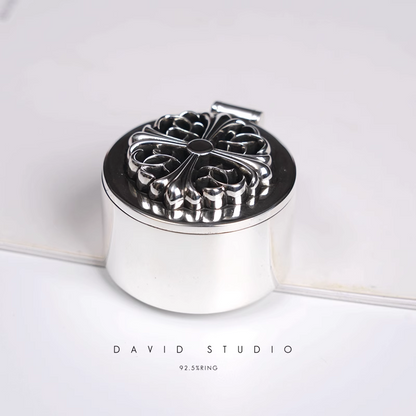 Chrome Hearts CH Plus Candle Holder