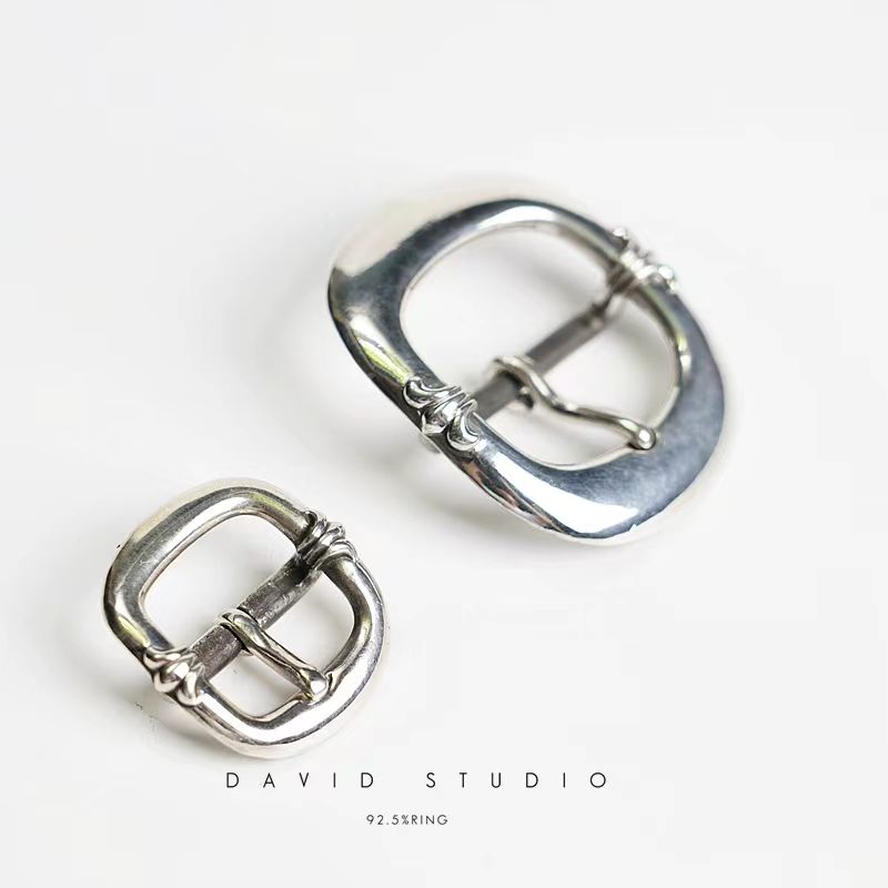 Chrome Hearts Gunslinger Pin Buckle