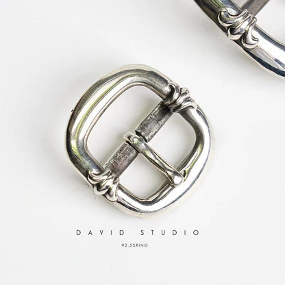 Chrome Hearts Gunslinger Pin Buckle