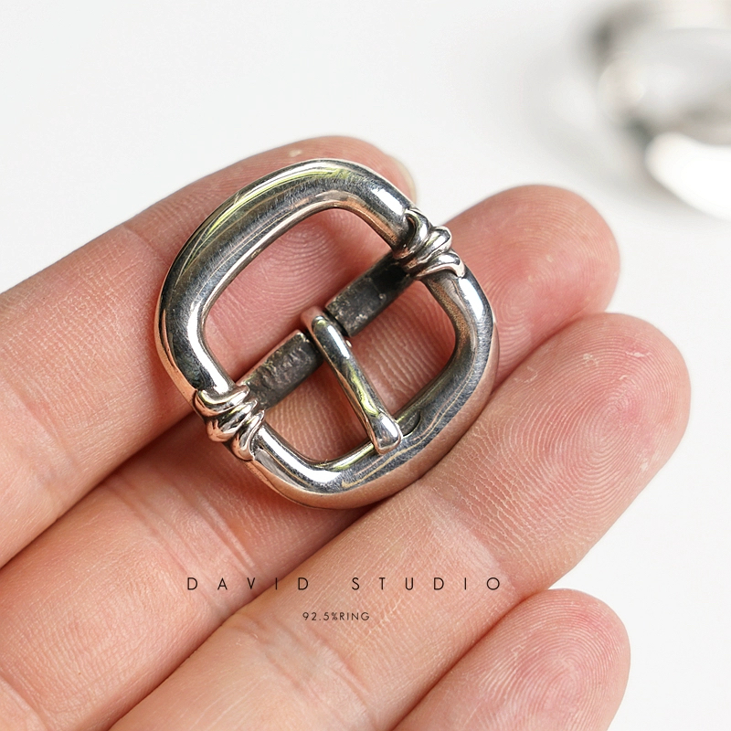 Chrome Hearts Gunslinger Pin Buckle