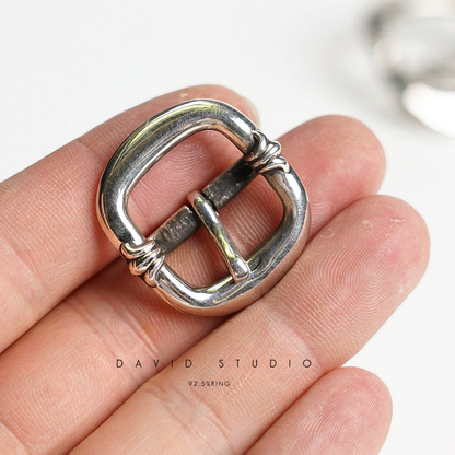 Chrome Hearts Gunslinger Pin Buckle