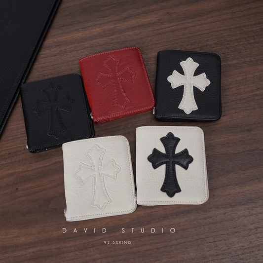 CROSS FOLDING WALLET（SMALL VERSION）