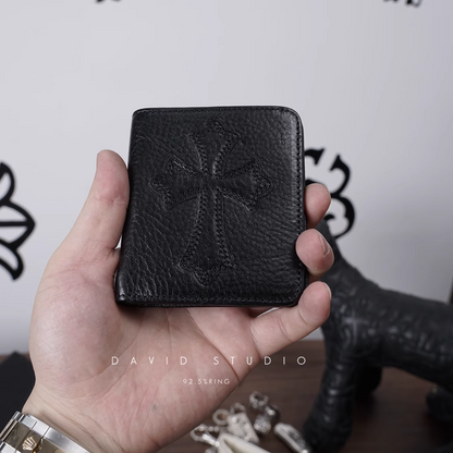 CROSS FOLDING WALLET（SMALL VERSION）
