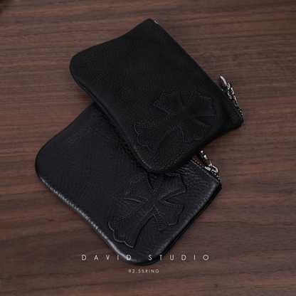 DAGGER ZIP CROSS WALLET