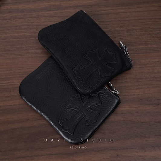 DAGGER ZIP CROSS WALLET