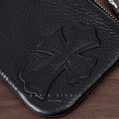 DAGGER ZIP CROSS WALLET