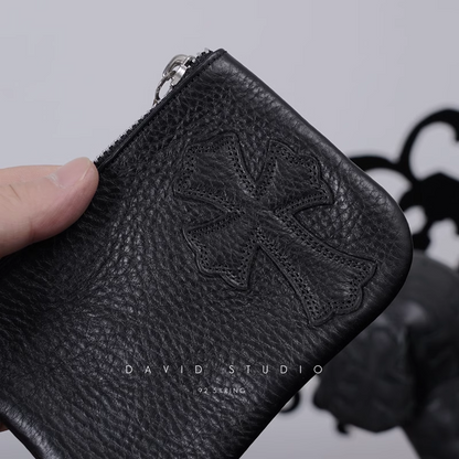 DAGGER ZIP CROSS WALLET