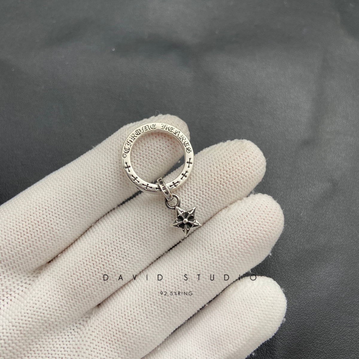 STACK STAR RING