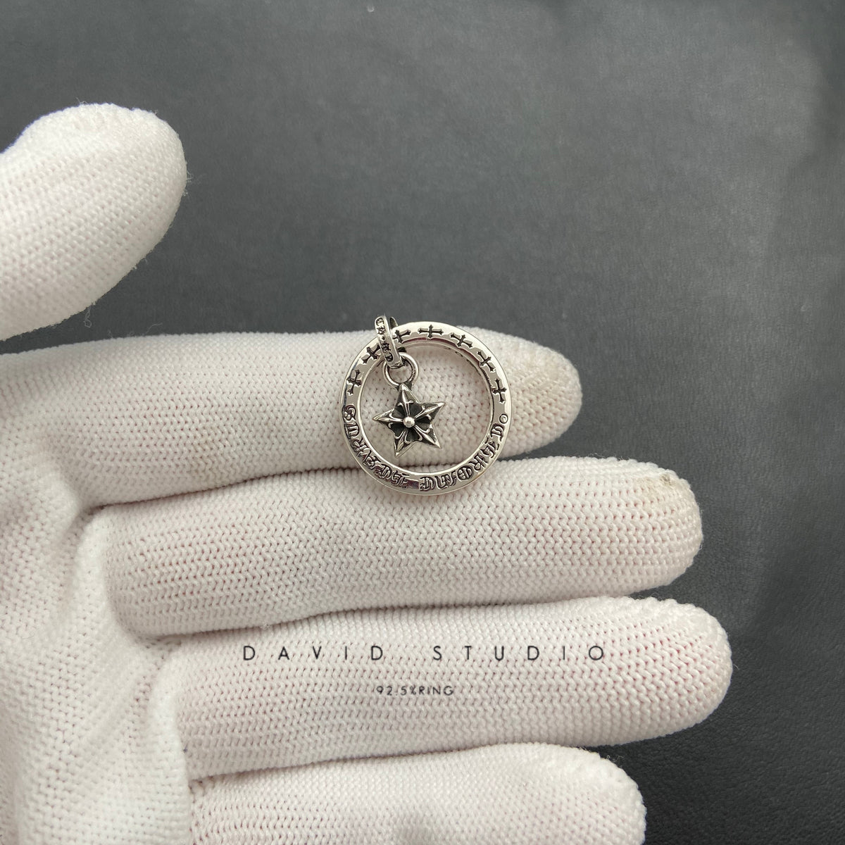 STACK STAR RING