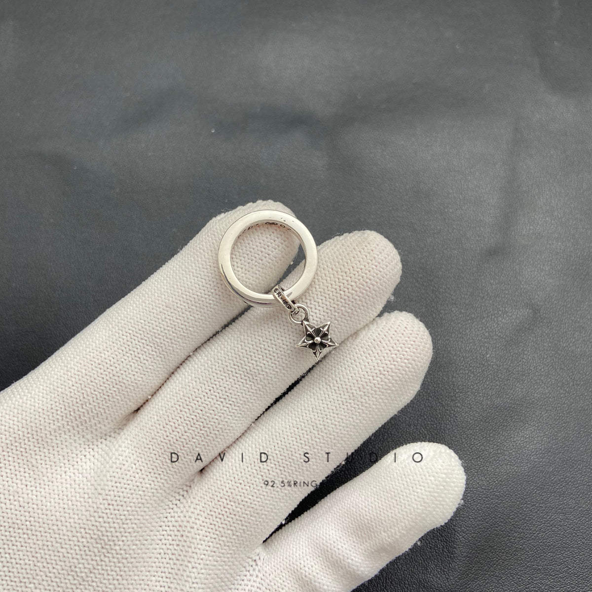 STACK STAR RING