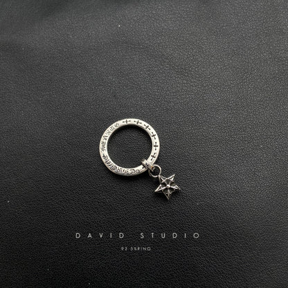 STACK STAR RING