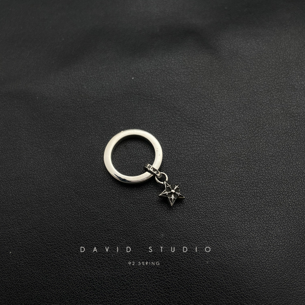 STACK STAR RING